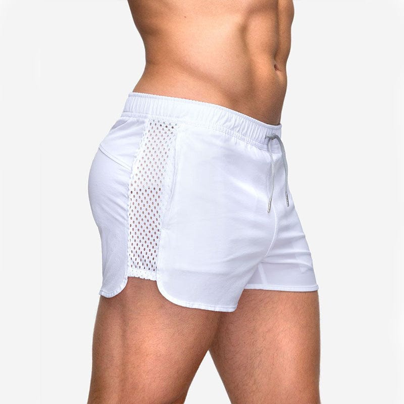 Men’s 5” training short White