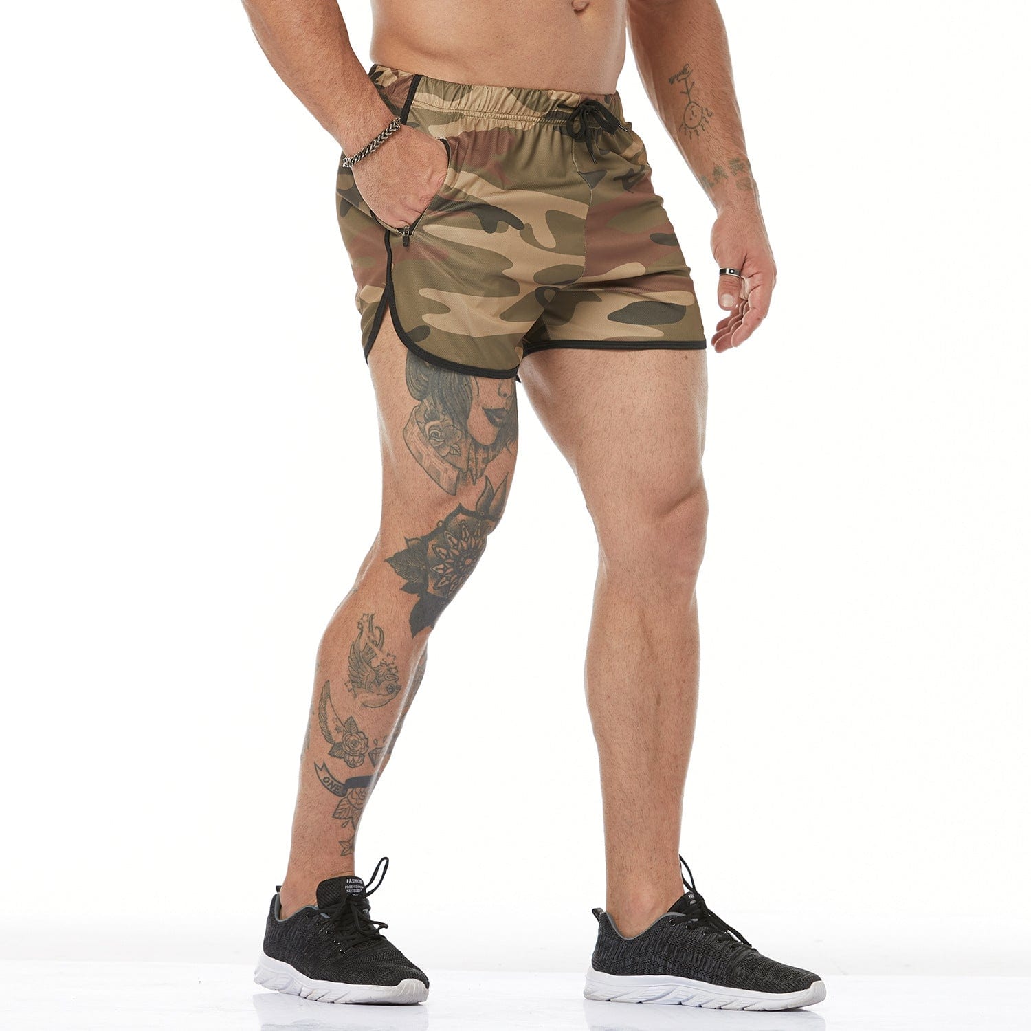 Men's 80's old school 5' short - ALLRJ