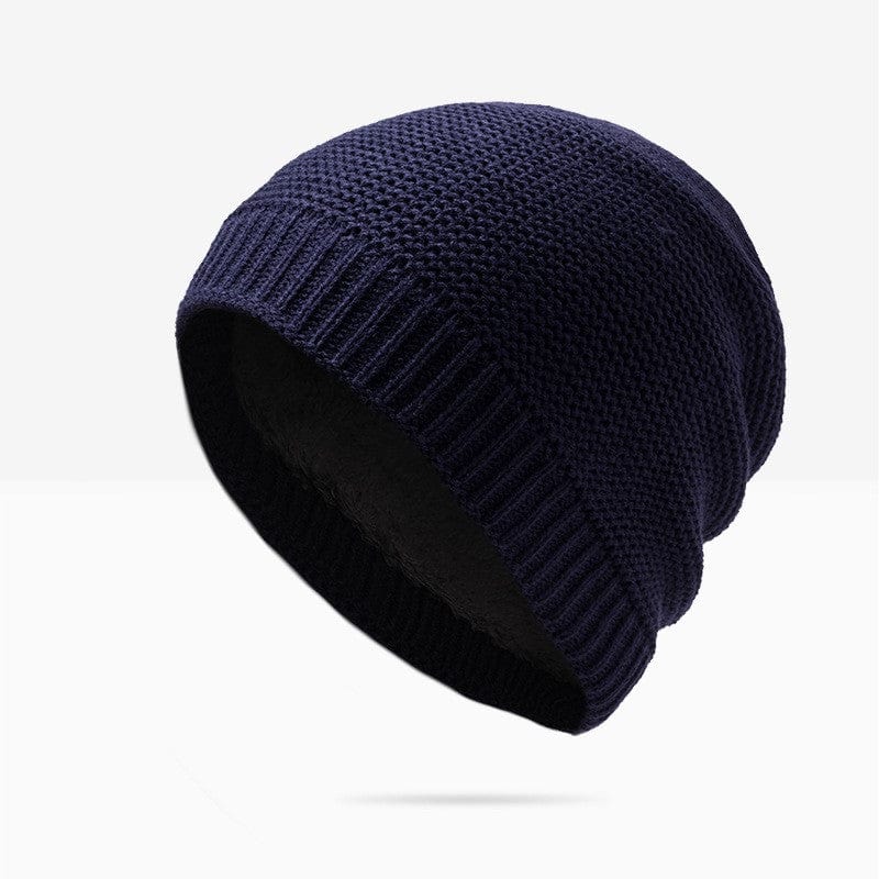 Winter hat men's knitted hat - ALLRJ