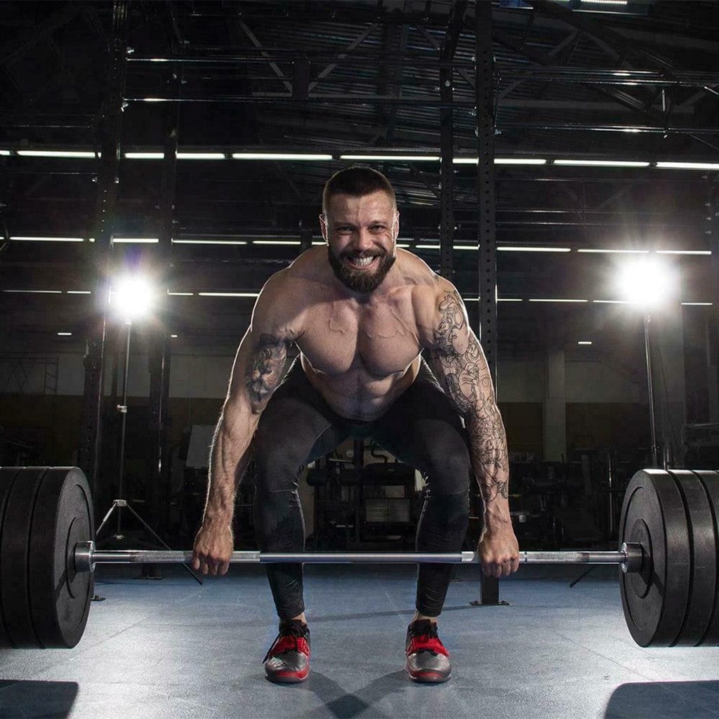 Allrj 6Ft Olympic Barbell - ALLRJ