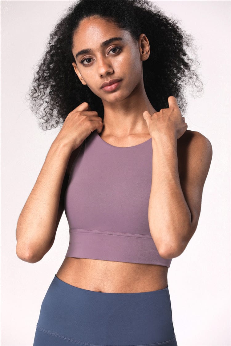 Allrj strappy sports bra - ALLRJ