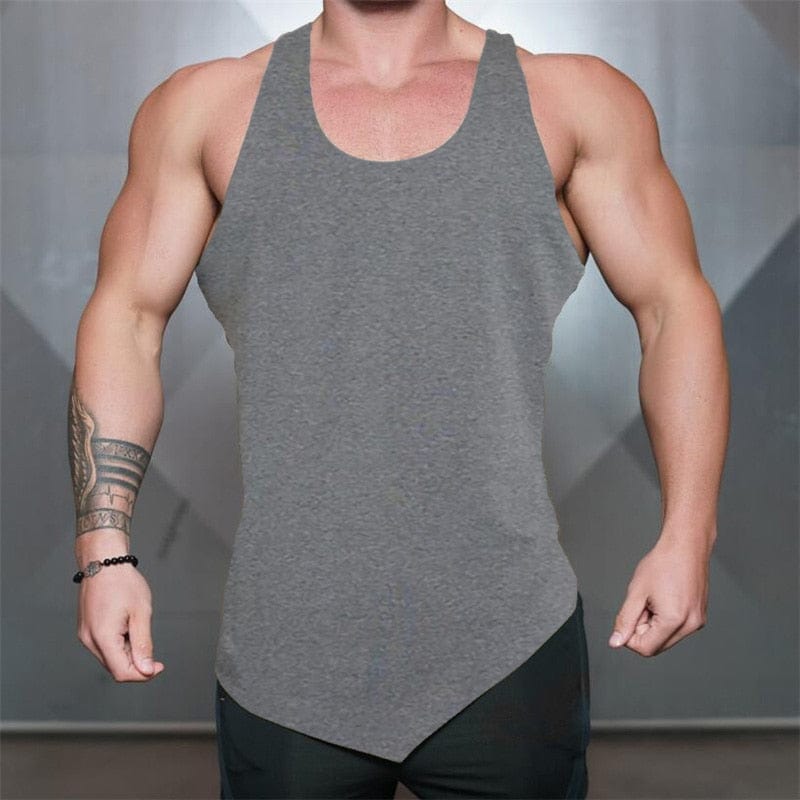 Monster muscle symmetrical tank - ALLRJ