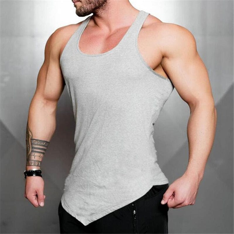 Monster muscle symmetrical tank - ALLRJ