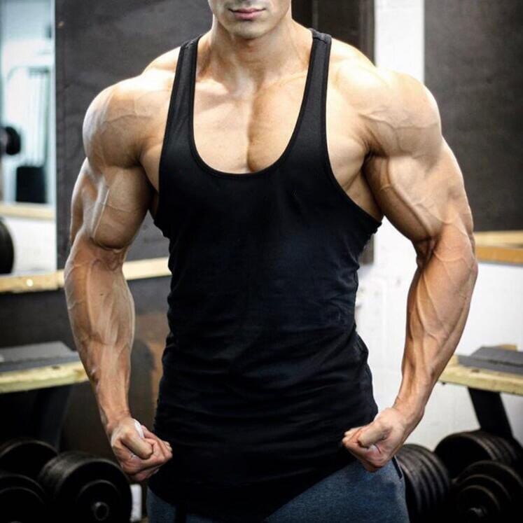 Monster muscle symmetrical tank - ALLRJ