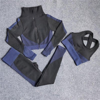 blue set 3pcs