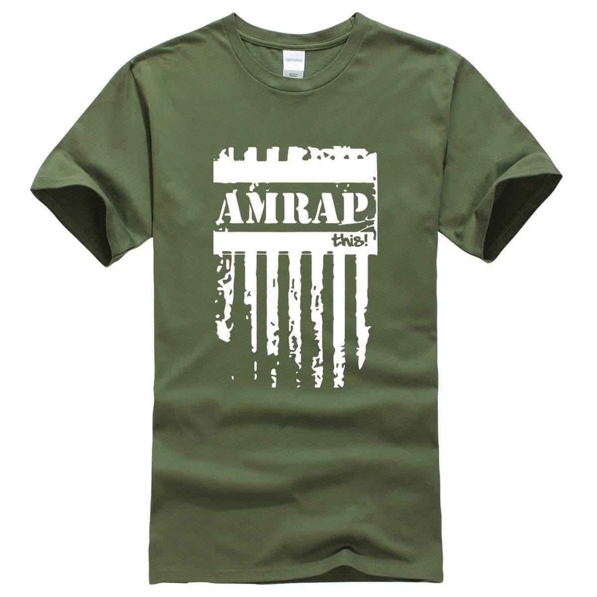 As many reps as possible CrossFit T-shirt - ALLRJ