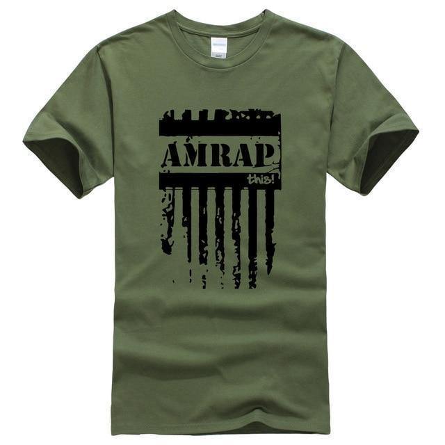 As many reps as possible CrossFit T-shirt - ALLRJ