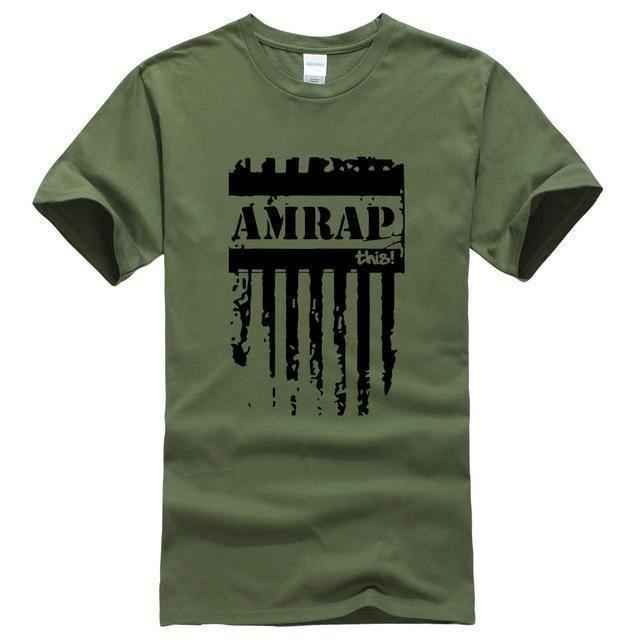 As many reps as possible CrossFit T-shirt - ALLRJ