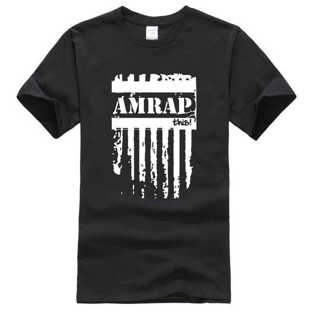 As many reps as possible CrossFit T-shirt - ALLRJ