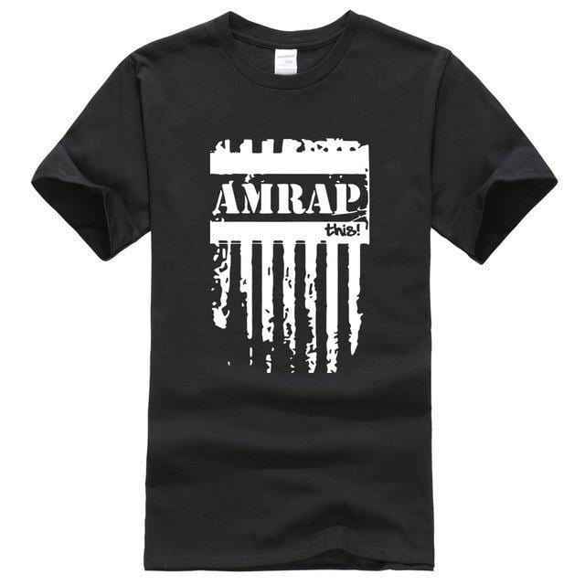 As many reps as possible CrossFit T-shirt - ALLRJ
