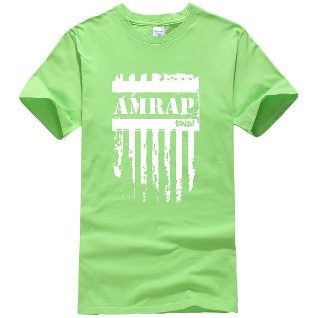 As many reps as possible CrossFit T-shirt