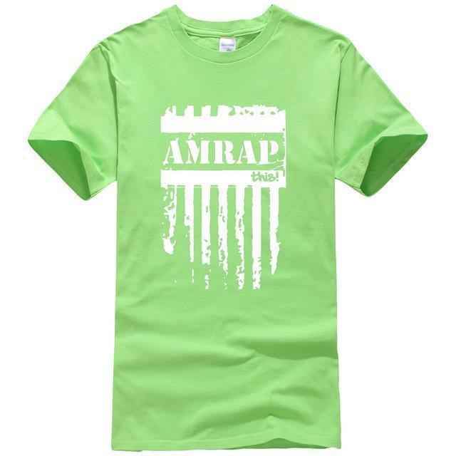 As many reps as possible CrossFit T-shirt - ALLRJ