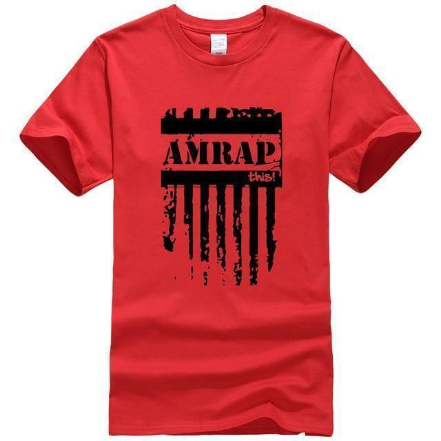As many reps as possible CrossFit T-shirt