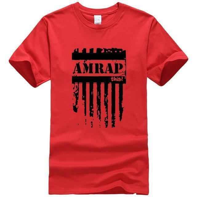 As many reps as possible CrossFit T-shirt - ALLRJ