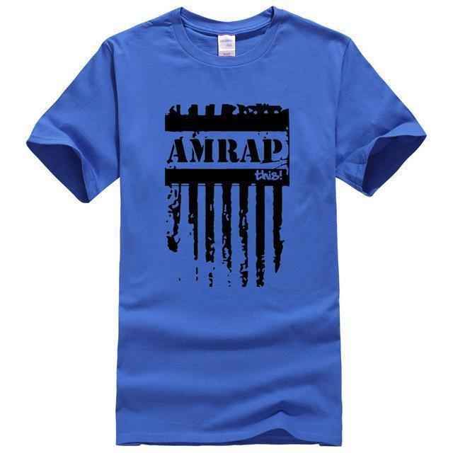 As many reps as possible CrossFit T-shirt - ALLRJ