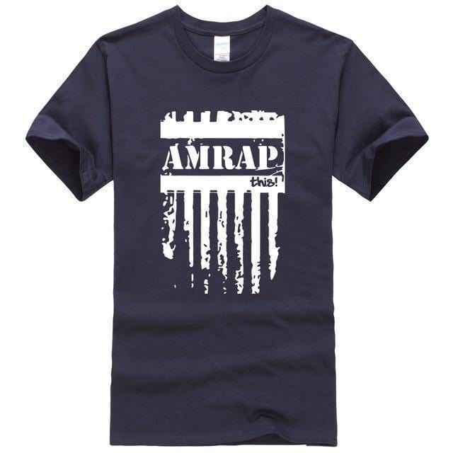 As many reps as possible CrossFit T-shirt - ALLRJ