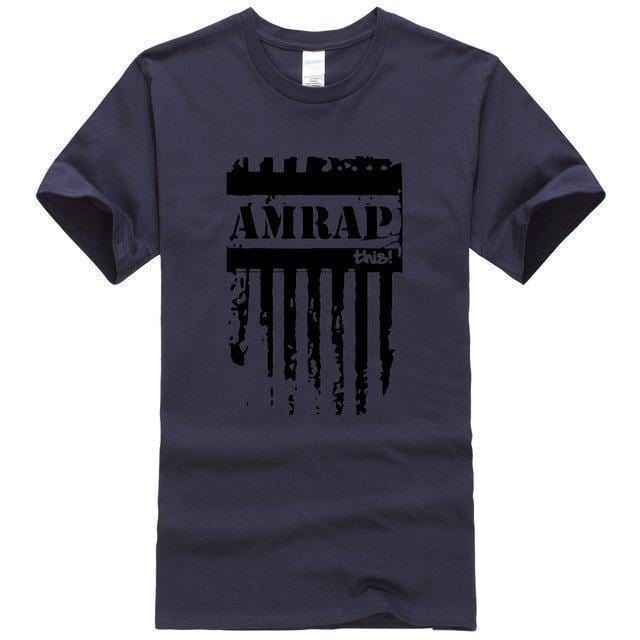 As many reps as possible CrossFit T-shirt - ALLRJ