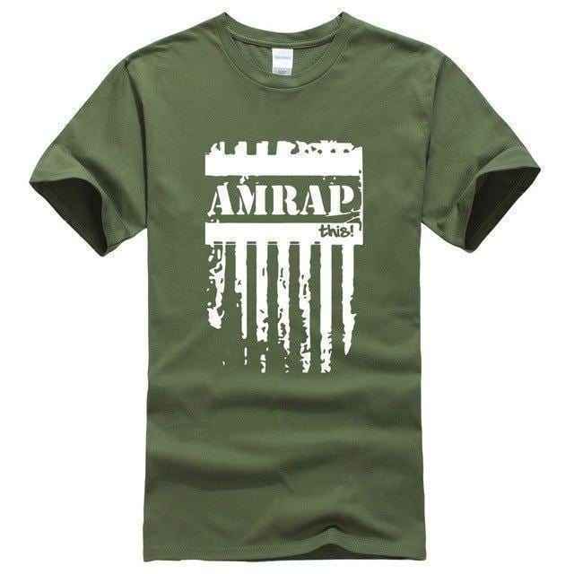 As many reps as possible CrossFit T-shirt - ALLRJ