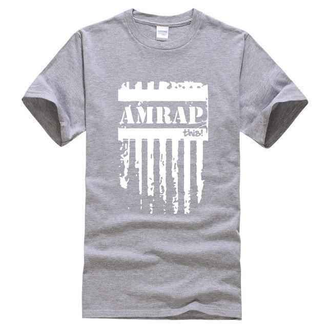As many reps as possible CrossFit T-shirt - ALLRJ