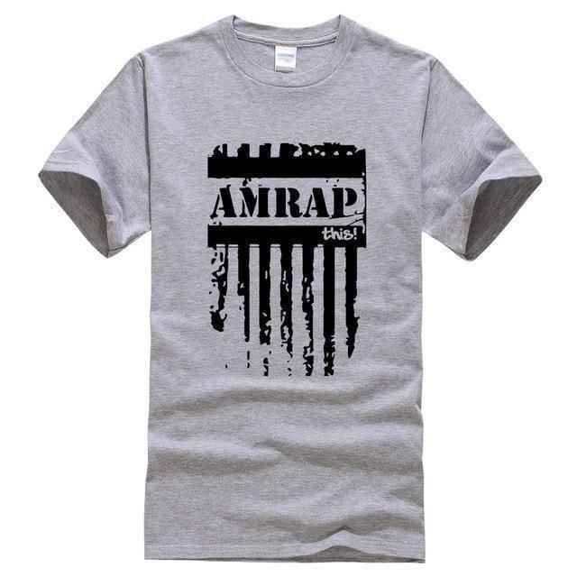 As many reps as possible CrossFit T-shirt - ALLRJ