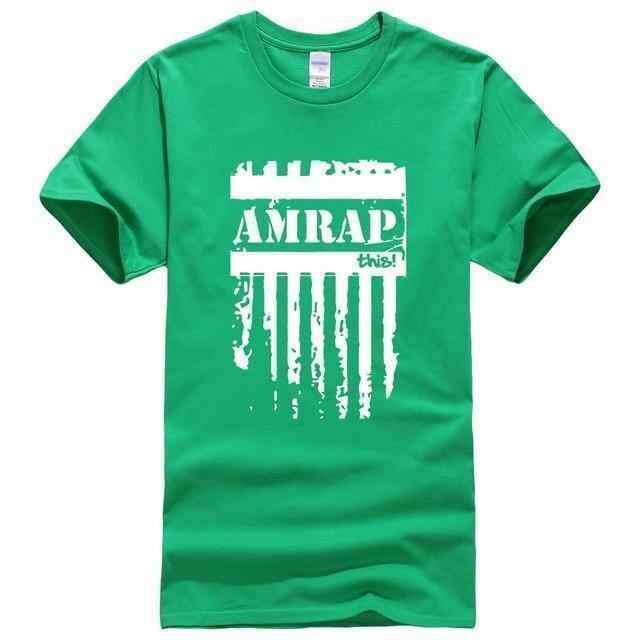 As many reps as possible CrossFit T-shirt - ALLRJ