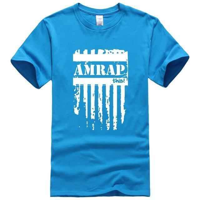 As many reps as possible CrossFit T-shirt - ALLRJ