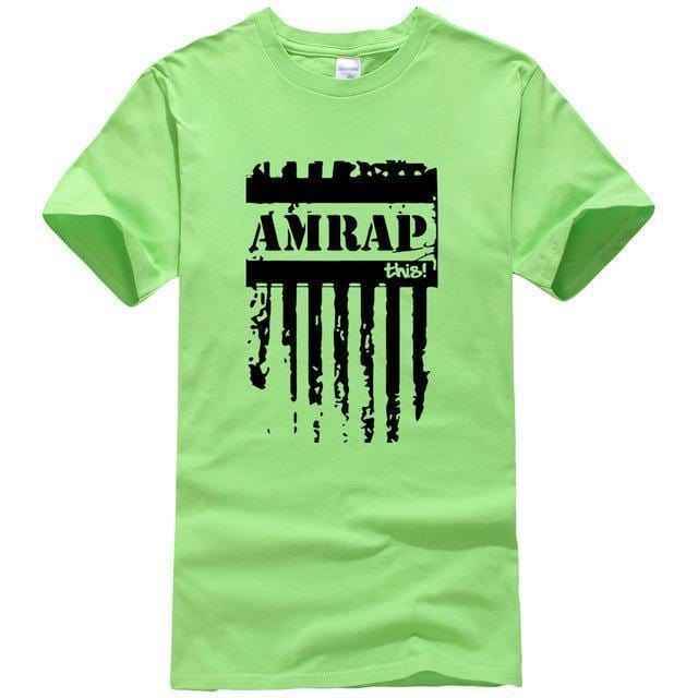 As many reps as possible CrossFit T-shirt - ALLRJ
