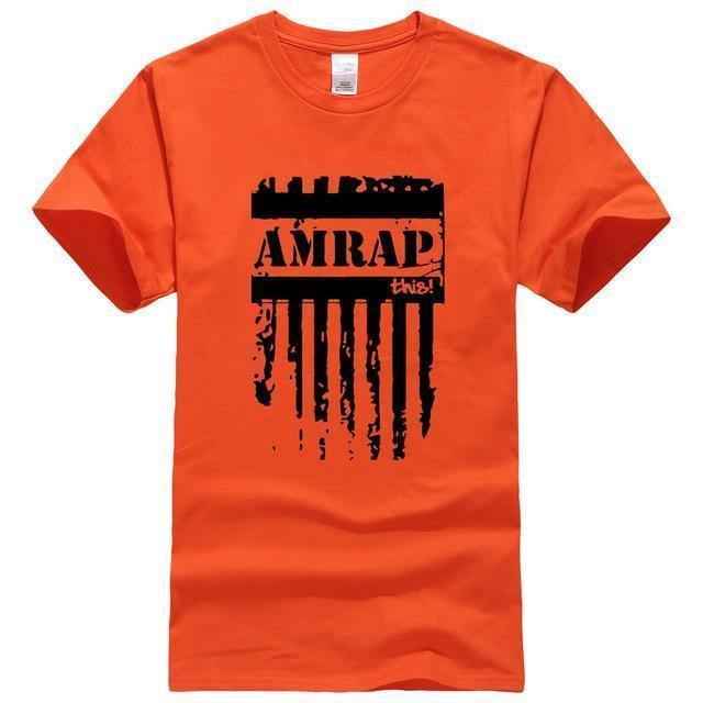 As many reps as possible CrossFit T-shirt - ALLRJ