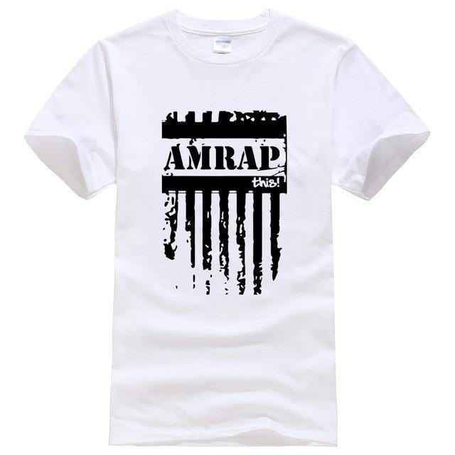 As many reps as possible CrossFit T-shirt - ALLRJ