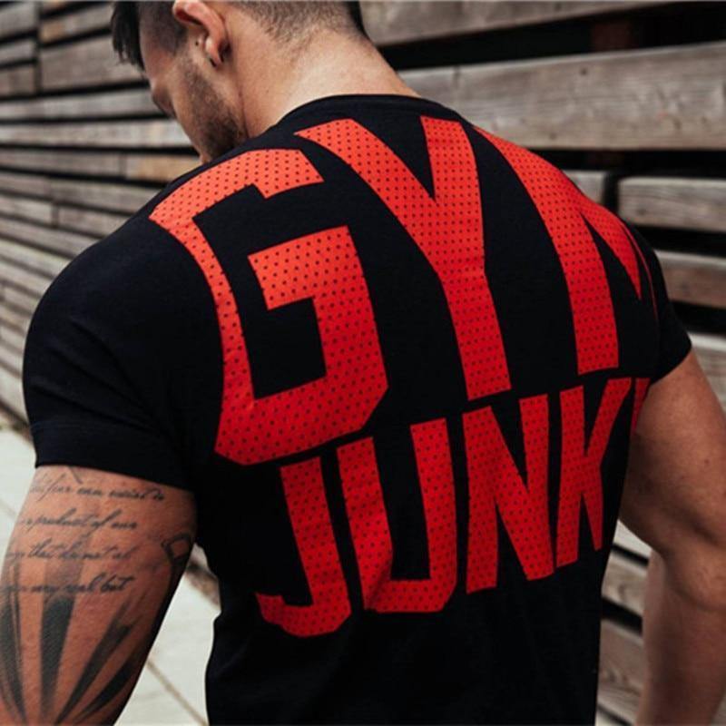 Fitness Junky Gym Shirt - ALLRJ