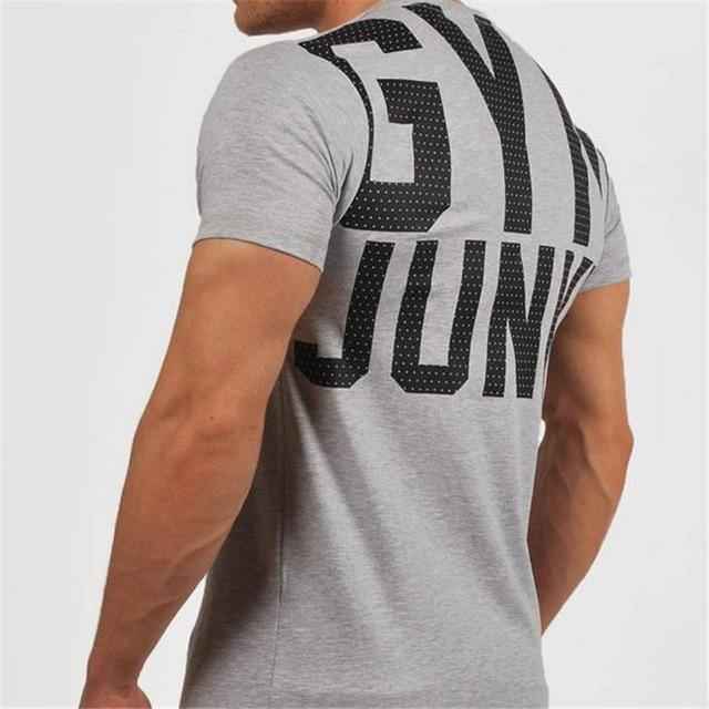 Fitness Junky Gym Shirt - ALLRJ