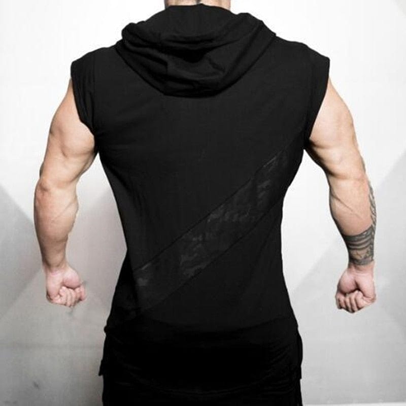 Mass monster muscle  Vest - ALLRJ