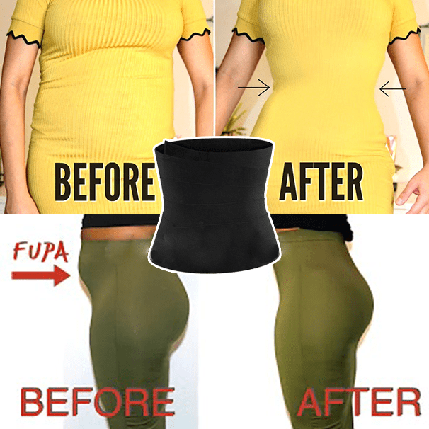 Snatch Me Up | Waist Trainer Bandage Wrap - ALLRJ
