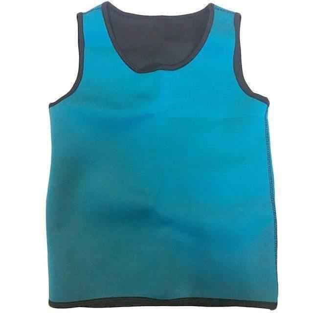 Men's Ultra Hot Slimming Waist Trainer Vest - ALLRJ