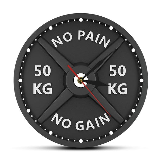 Allrj old school weight plate acrylic wall clock - ALLRJ