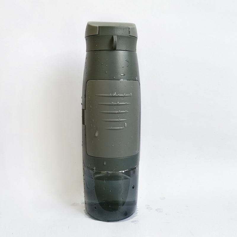 Water Bottle with secret stash - ALLRJ