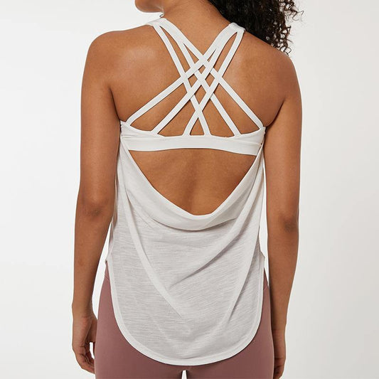 Womens Bella Fitness Top - ALLRJ