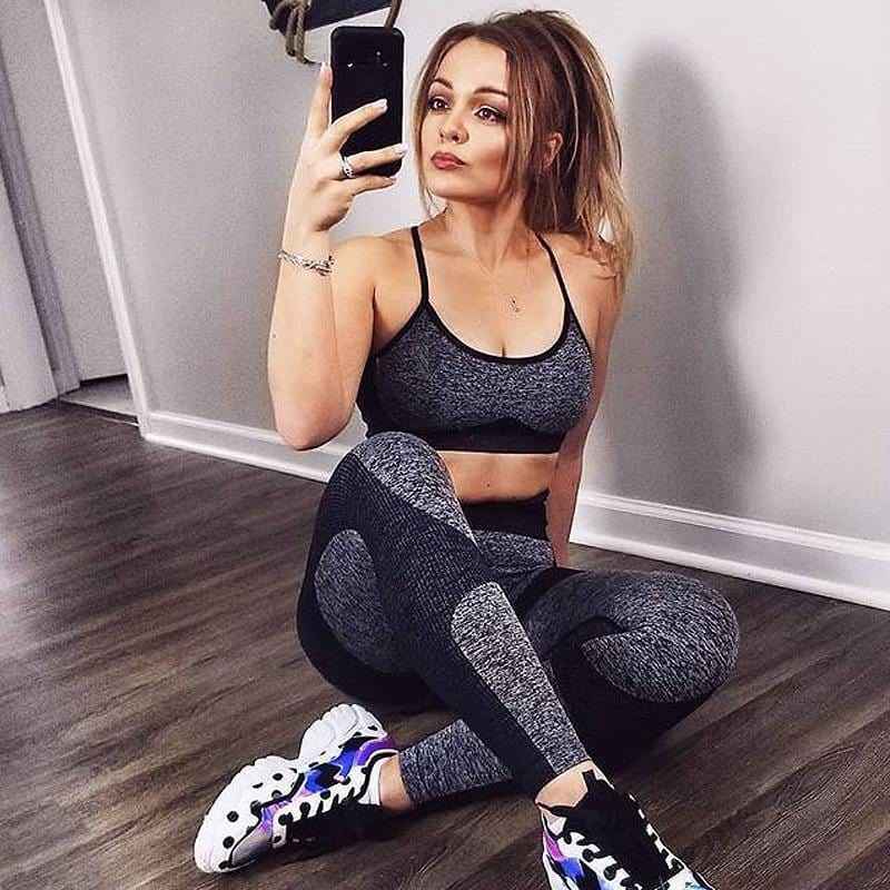 Seamless Premium Legging Set - ALLRJ