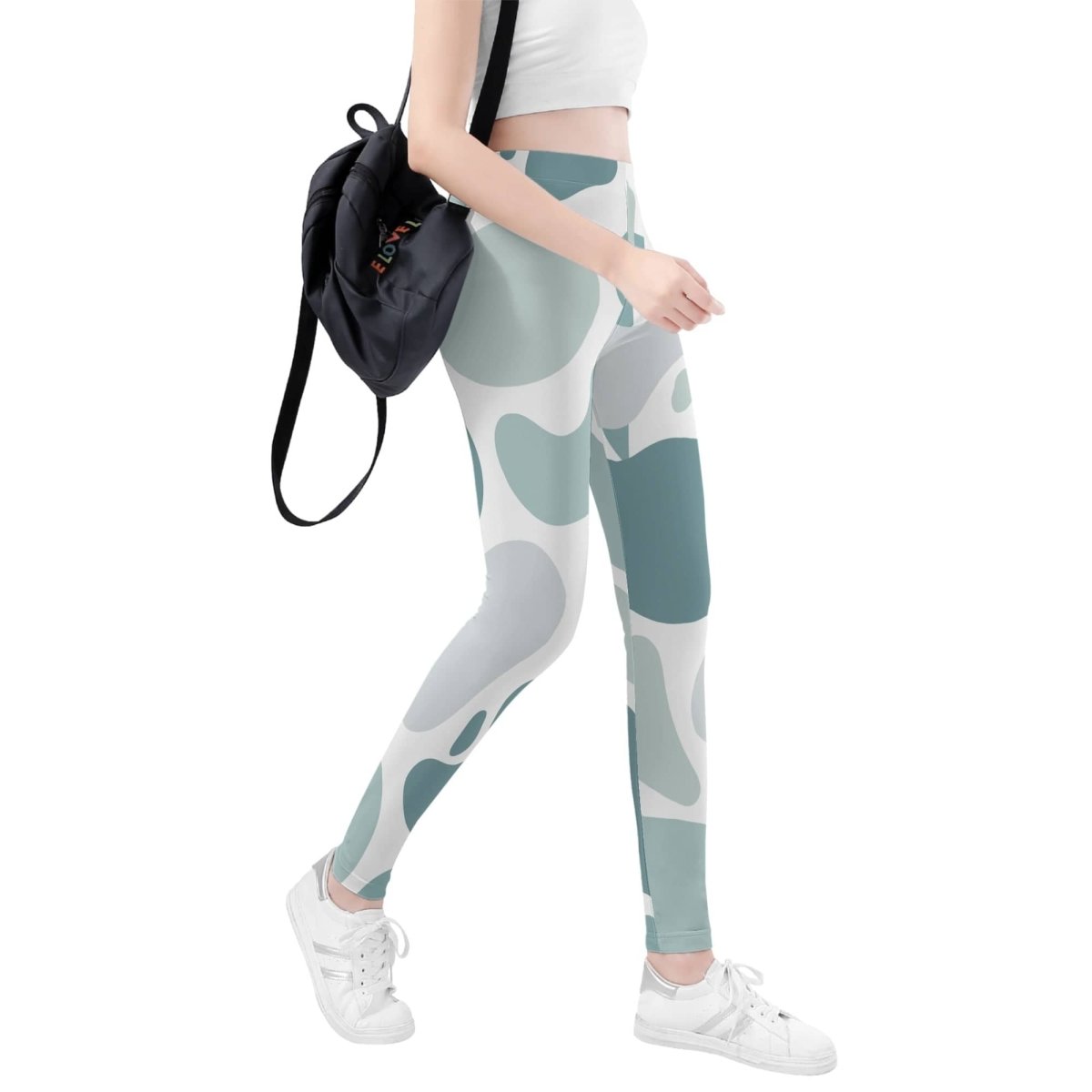 Allrj Women's Light Camo Leggings - ALLRJ