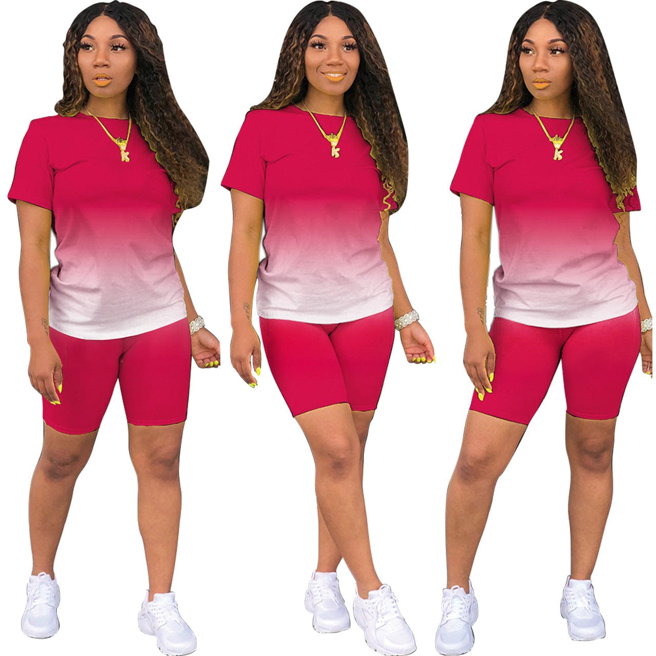 Allrj womens two-piece casual suit - ALLRJ