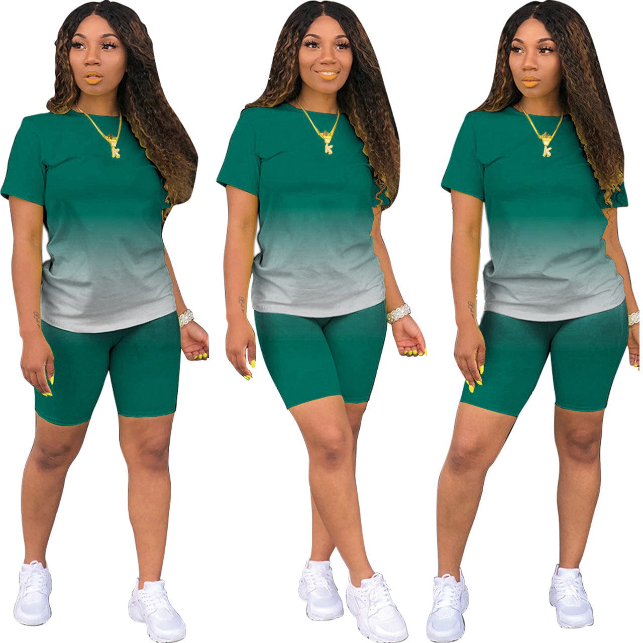 Allrj womens two-piece casual suit - ALLRJ