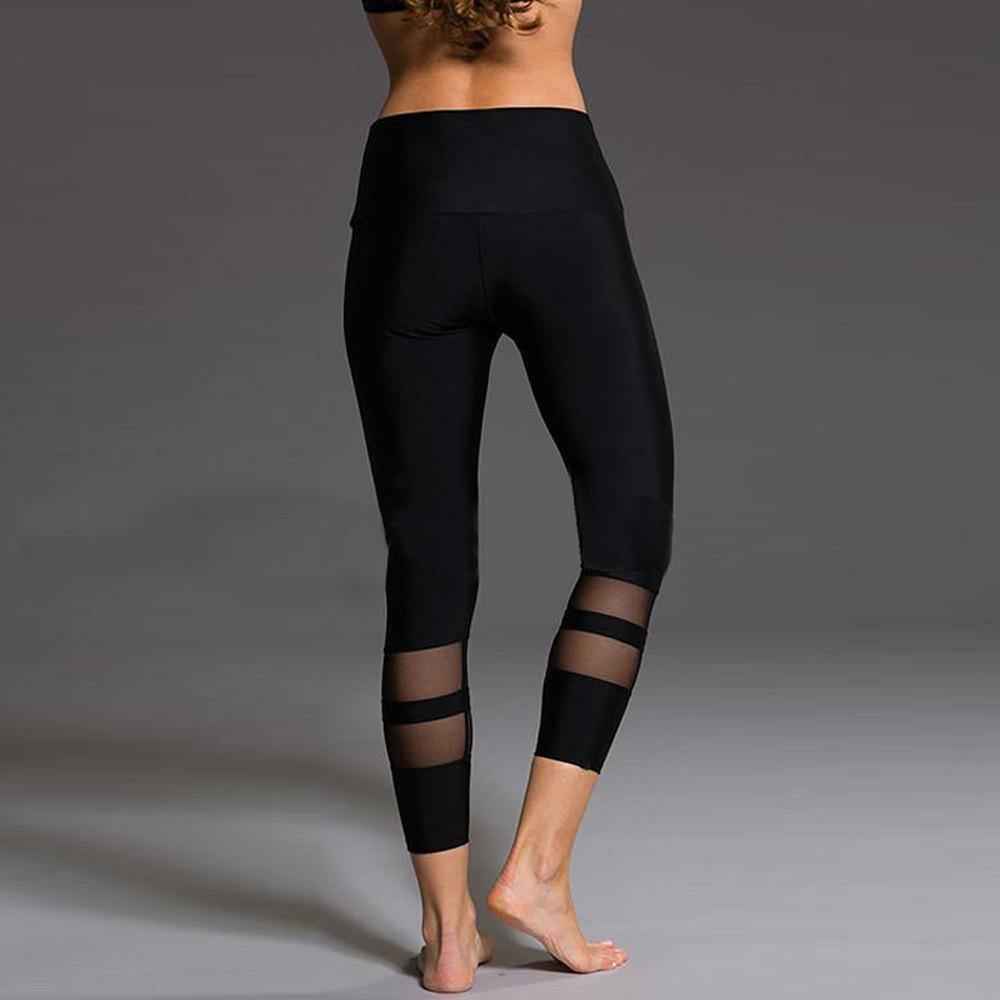 Chic High Waist Yoga Pants - ALLRJ