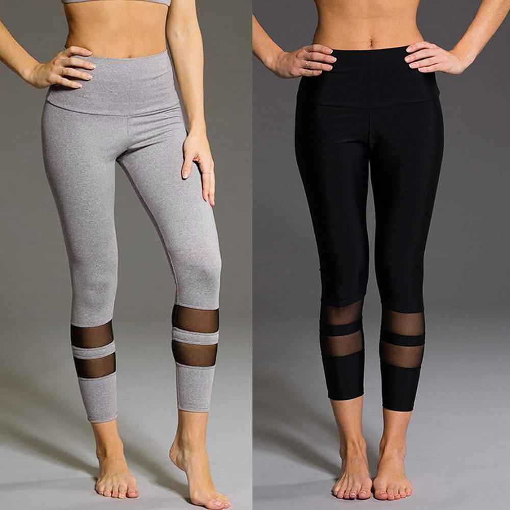 Chic High Waist Yoga Pants - ALLRJ