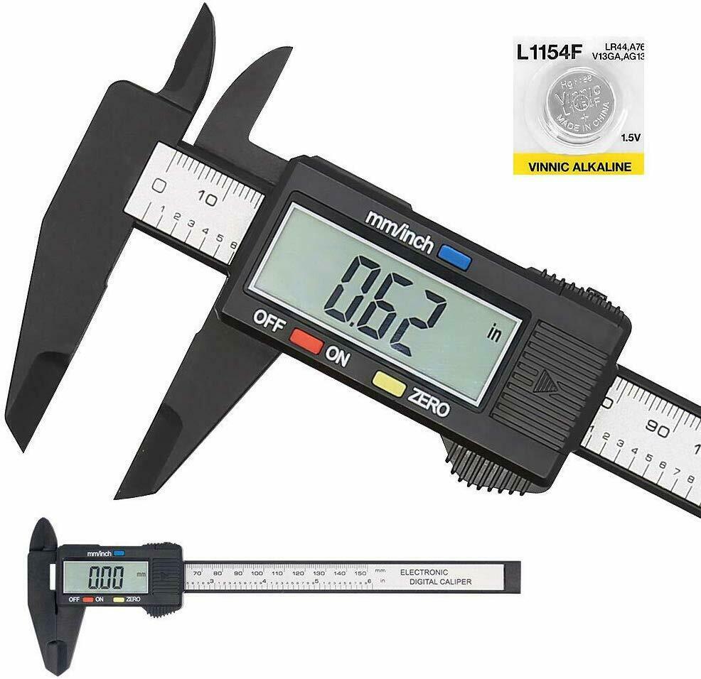 Carbon Fiber Digital Caliper - ALLRJ