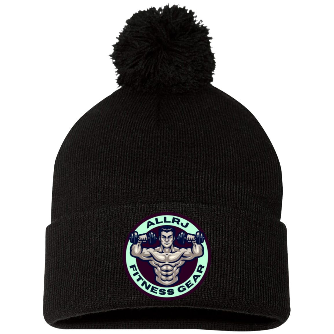 Allrj Pom Pom Knit Skully - ALLRJ