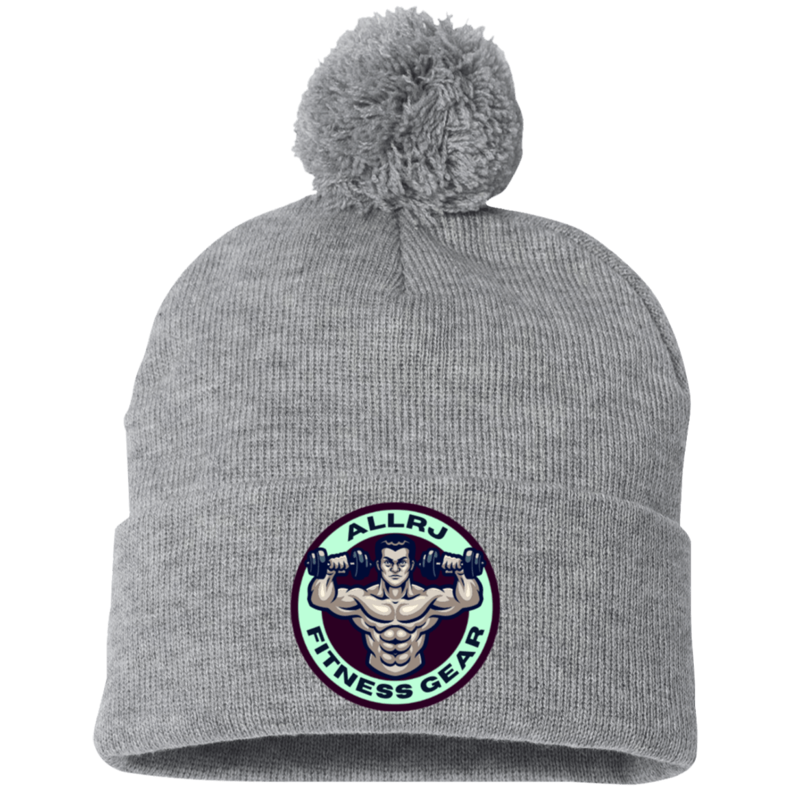 Allrj Pom Pom Knit Skully - ALLRJ