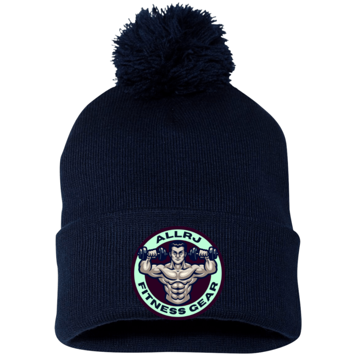 Allrj Pom Pom Knit Skully - ALLRJ
