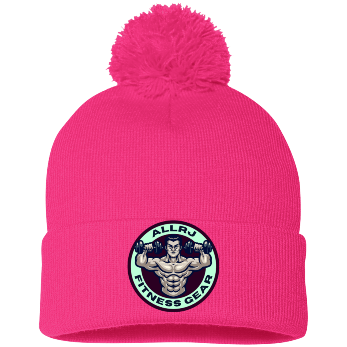 Allrj Pom Pom Knit Skully - ALLRJ