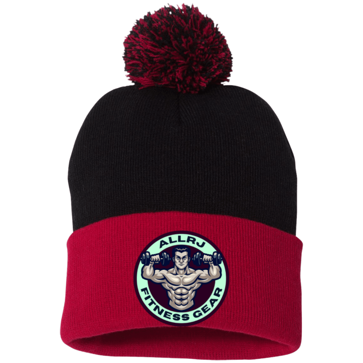 Allrj Pom Pom Knit Skully - ALLRJ