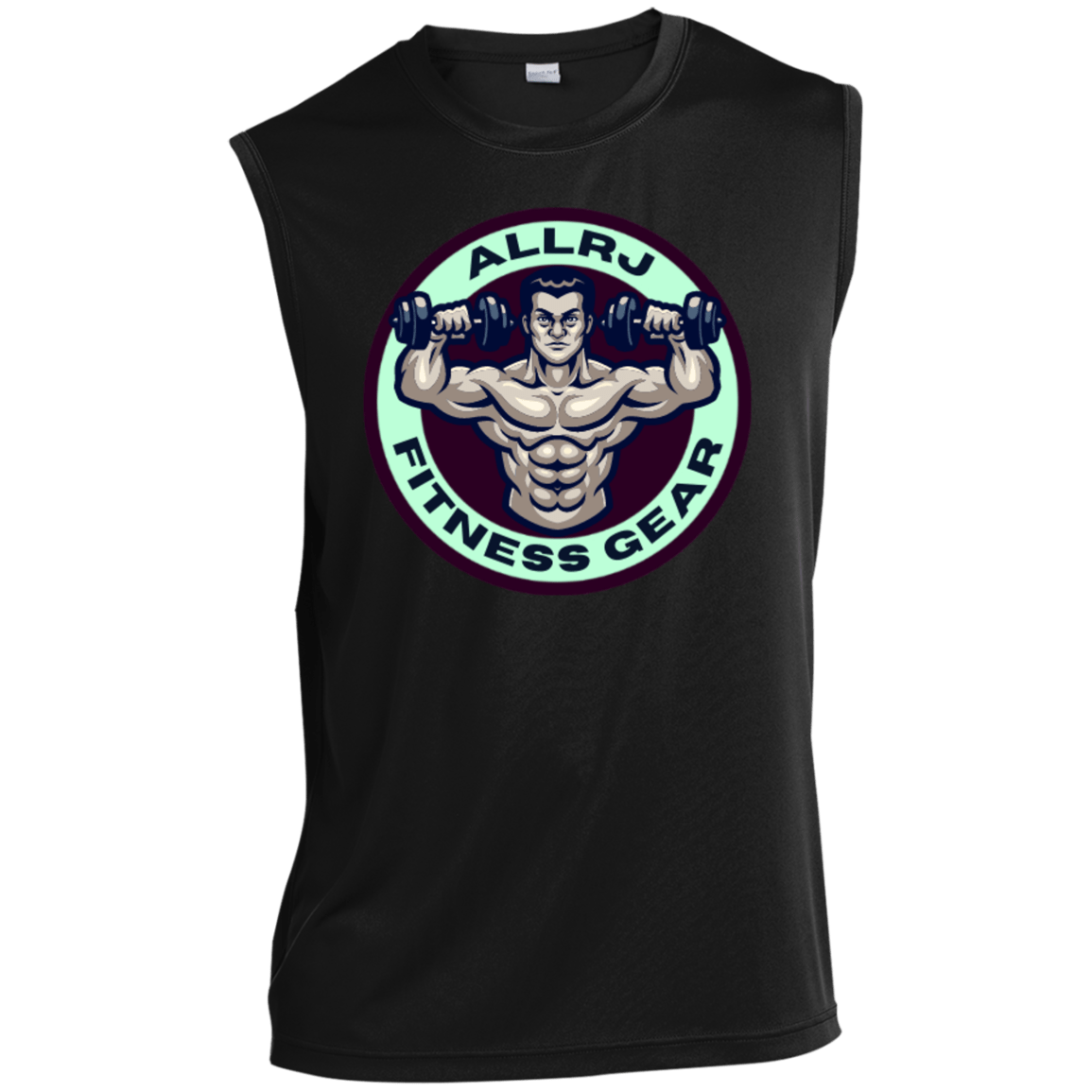 Allrj Heritage Performance Tee - ALLRJ